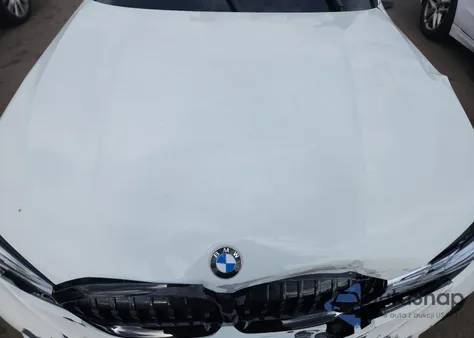 2021 BMW 330Xi from USA, damaged, VIN 3MW5R7J07M8B51669
